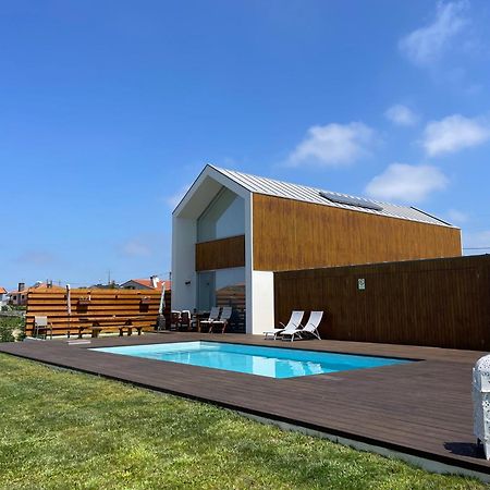 Modern Barn House In Countryside Villa Murtosa Ngoại thất bức ảnh