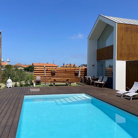 Modern Barn House In Countryside Villa Murtosa Ngoại thất bức ảnh