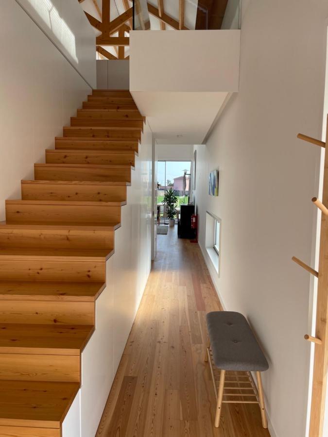 Modern Barn House In Countryside Villa Murtosa Ngoại thất bức ảnh