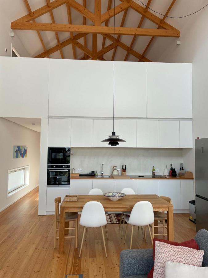 Modern Barn House In Countryside Villa Murtosa Ngoại thất bức ảnh