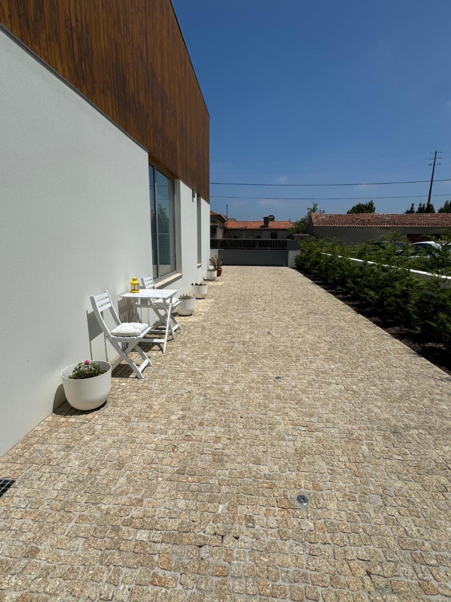 Modern Barn House In Countryside Villa Murtosa Ngoại thất bức ảnh